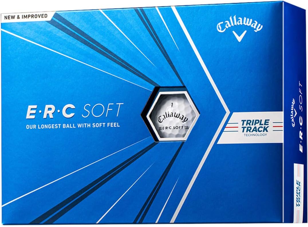 Callaway Golf ERC Soft Golf Balls for Superior Performance