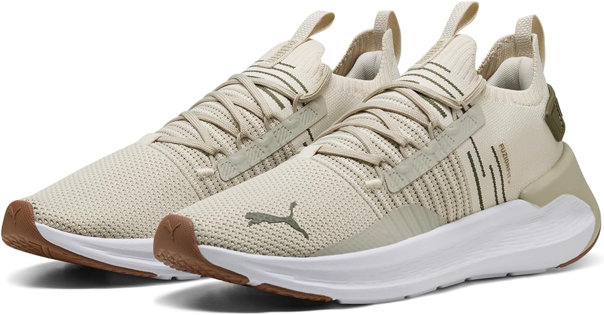 PUMA Mens Softride Symmetry Fuzion Running Shoes for Comfort