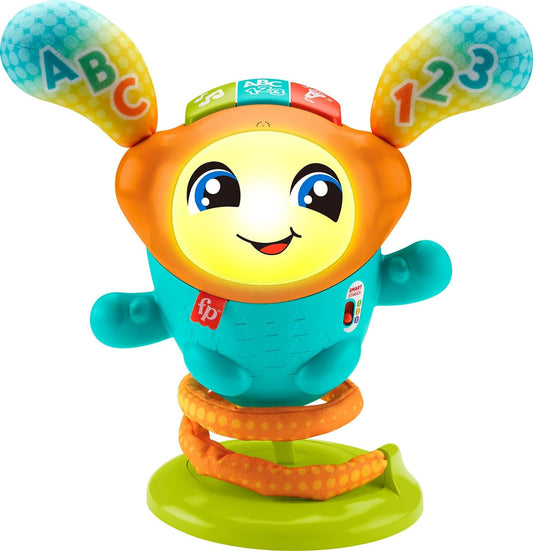 Fisher-Price DJ Bouncin Beats: Music, Lights, Bouncing Fun!