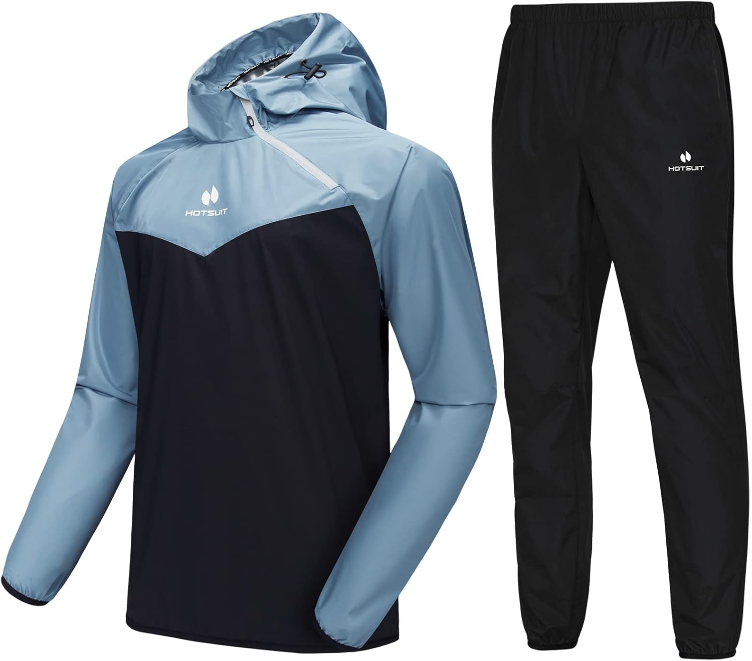 HOTSUIT Sauna Suit for Men - Ultimate Sweat Jacket and Pants