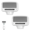 Replacement Slicker Brushes for KUUBIA Pet Hair Dryer - 2-Pack