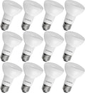LUXRITE BR20 LED Bulb 45W Equivalent, 3500K Natural White - Energy