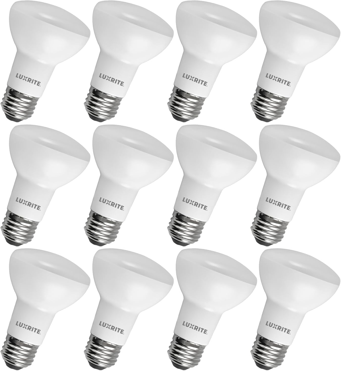 LUXRITE BR20 LED Bulb - Dimmable 45W Equivalent Flood Light