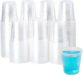 YEEHAW 3 oz Plastic Cups 2000 Pack - Clear Disposable Cups for Parties