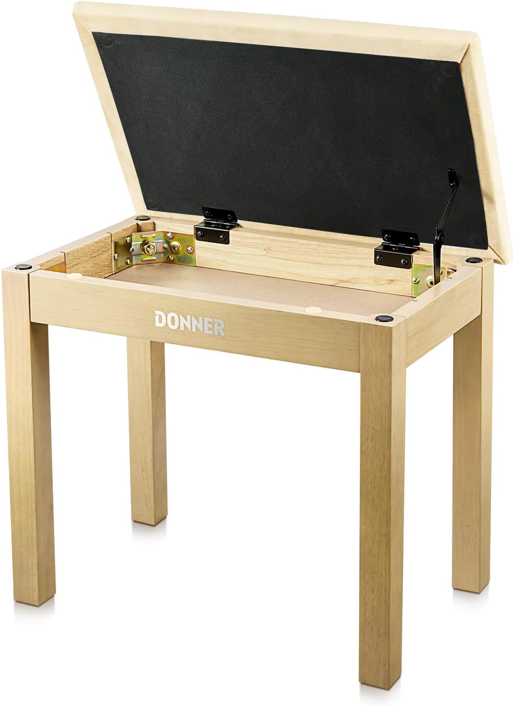 Donner Piano Bench with Storage for Comfort and Style