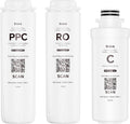 Stokk T1 Lite PPC RO C Combination Replacement Filters - Convenient