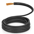TEMCo 4 Gauge 85 Ft Black Flexible Pure Copper Welding Cable - Heavy