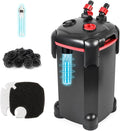265GPH Canister Filter for Aquariums Up to 75 Gallons