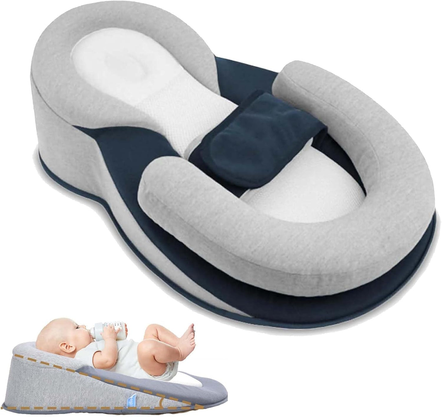 RestNest Baby Bed for Acid Reflux Support and Comfort