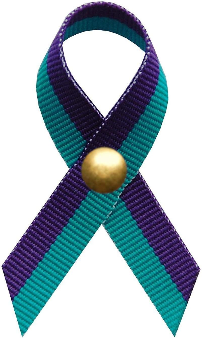 Support USA 250 Suicide Prevention Awareness Ribbons with Pins