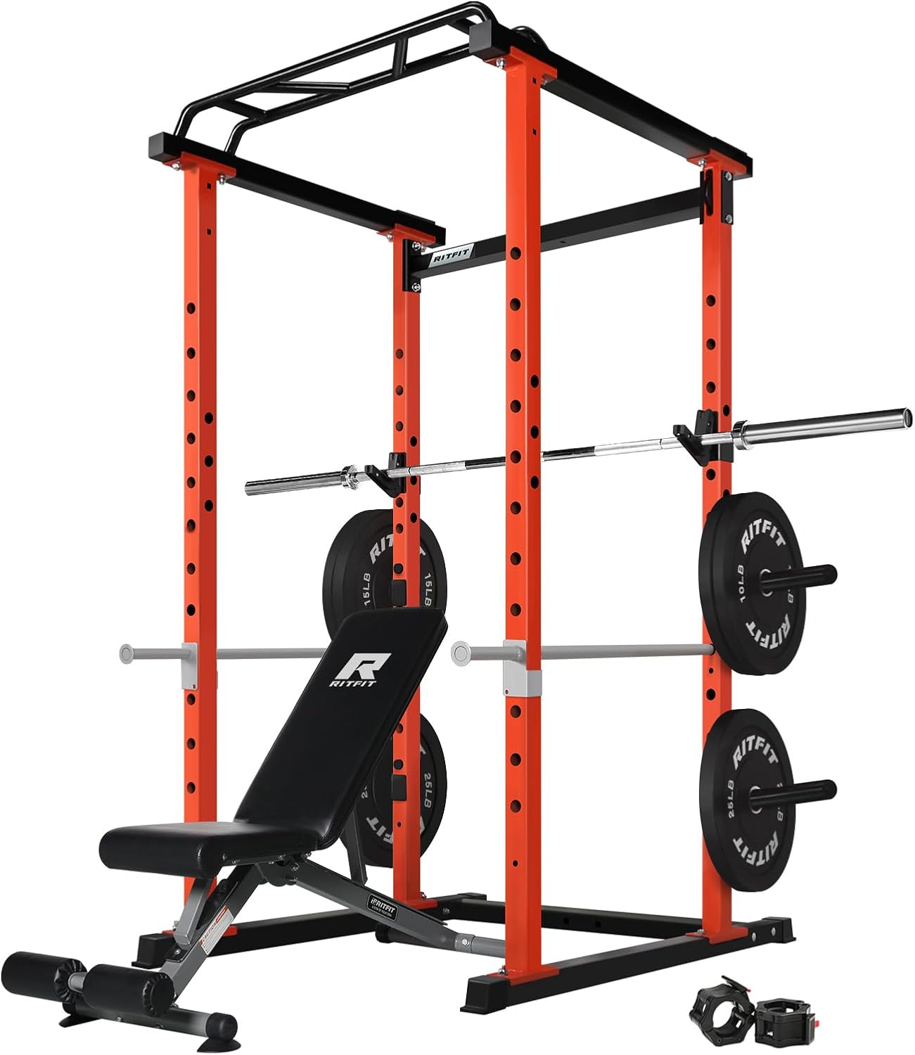 RitFit Power Cage: 1000LB Capacity & Packages for Ultimate Home Gym