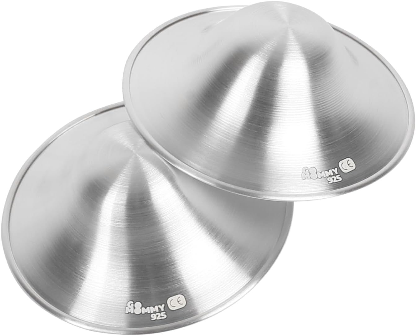 Silver Nursing Cups for Breastfeeding by Go Mommy - Must Have
