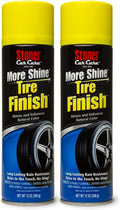More Shine Tire Finish Spray for Deep Matte Black Tires - Long-Lasting