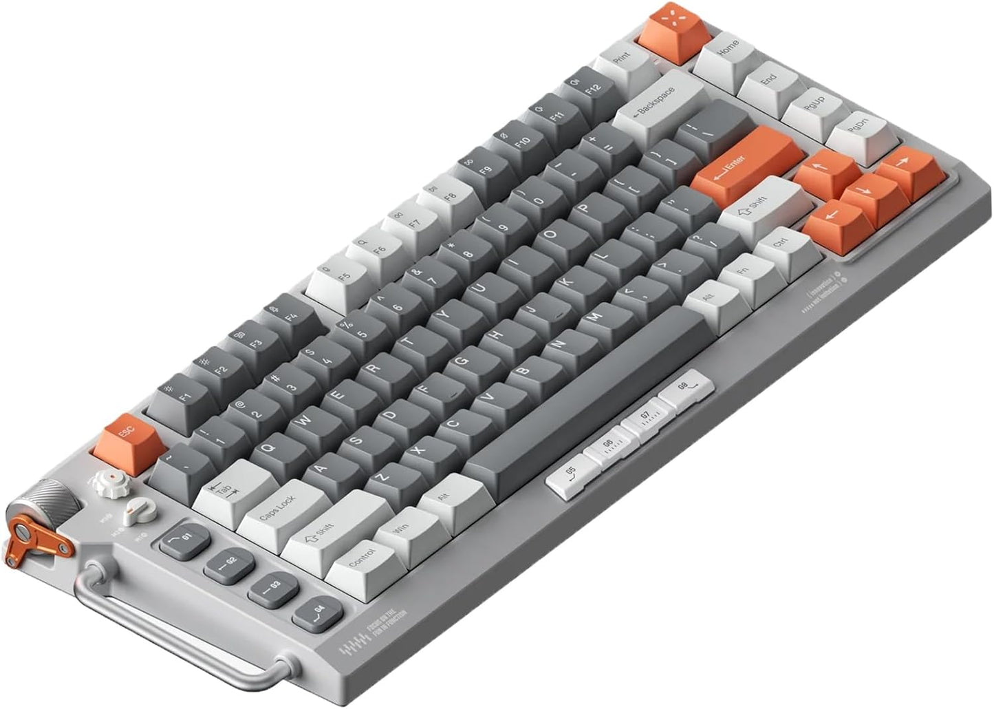 nuphy Wired Gaming Keyboard: Hall Effect Technology