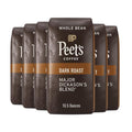 Peet's Major Dickason's Blend Dark Roast Whole Bean 63 oz