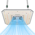 VIVOSUN AeroLight A150SE LED Grow Light 150W - Integrated Fan