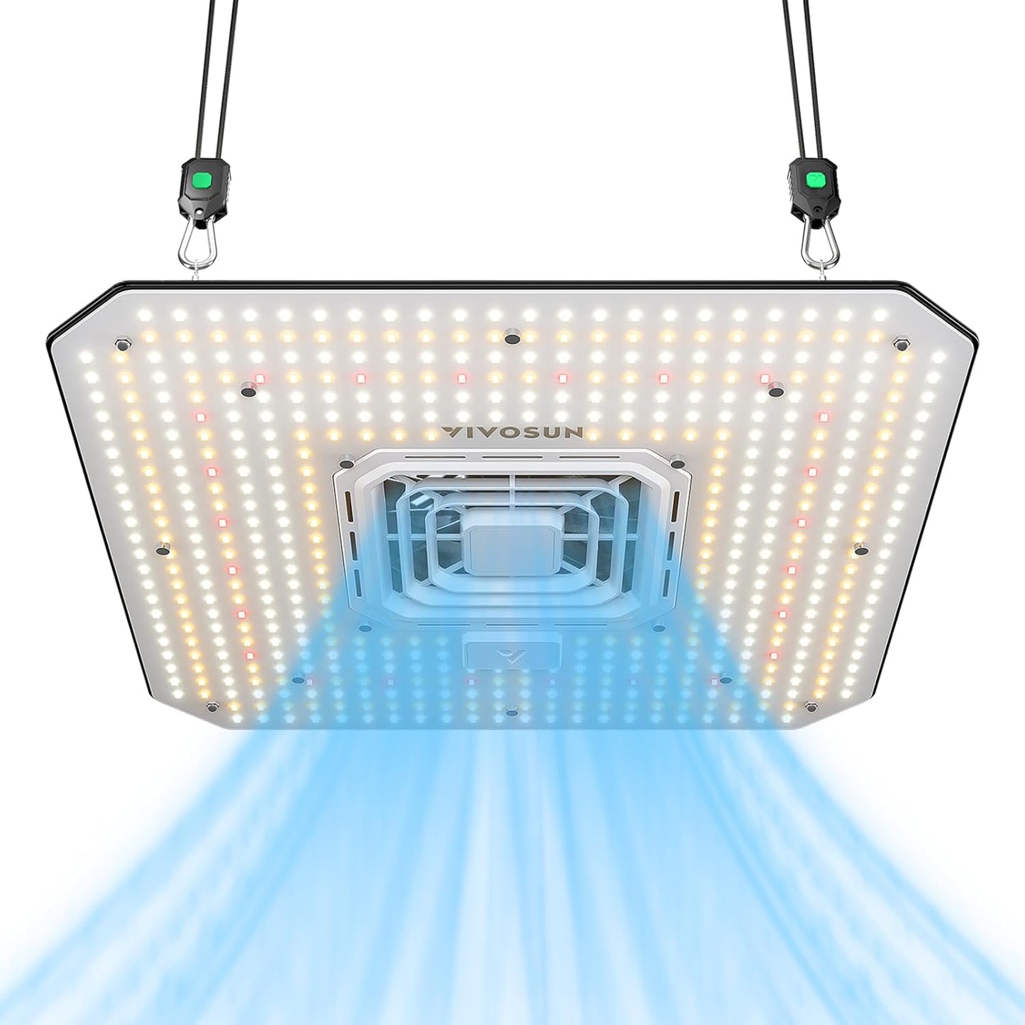 VIVOSUN AeroLight A150SE LED Grow Light with Integrated Fan