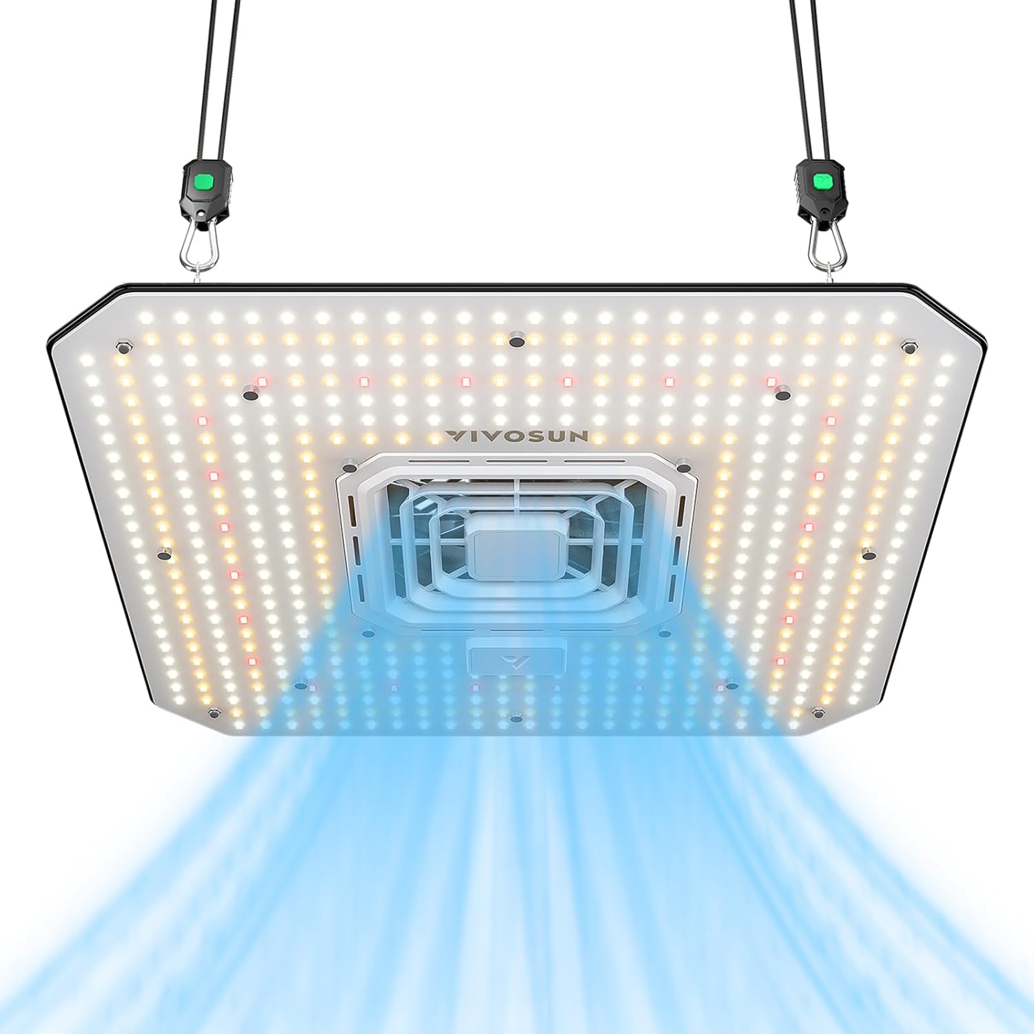 VIVOSUN AeroLight A150SE LED Grow Light with Integrated Fan