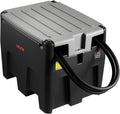 VEVOR Portable Diesel Tank with 58 Gallon Capacity and 10 GPM