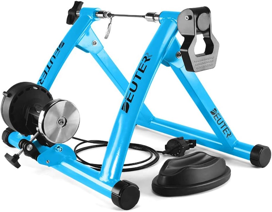 Bike Trainer for Indoor Exercise Riding - Magnetic Stand 26-29in