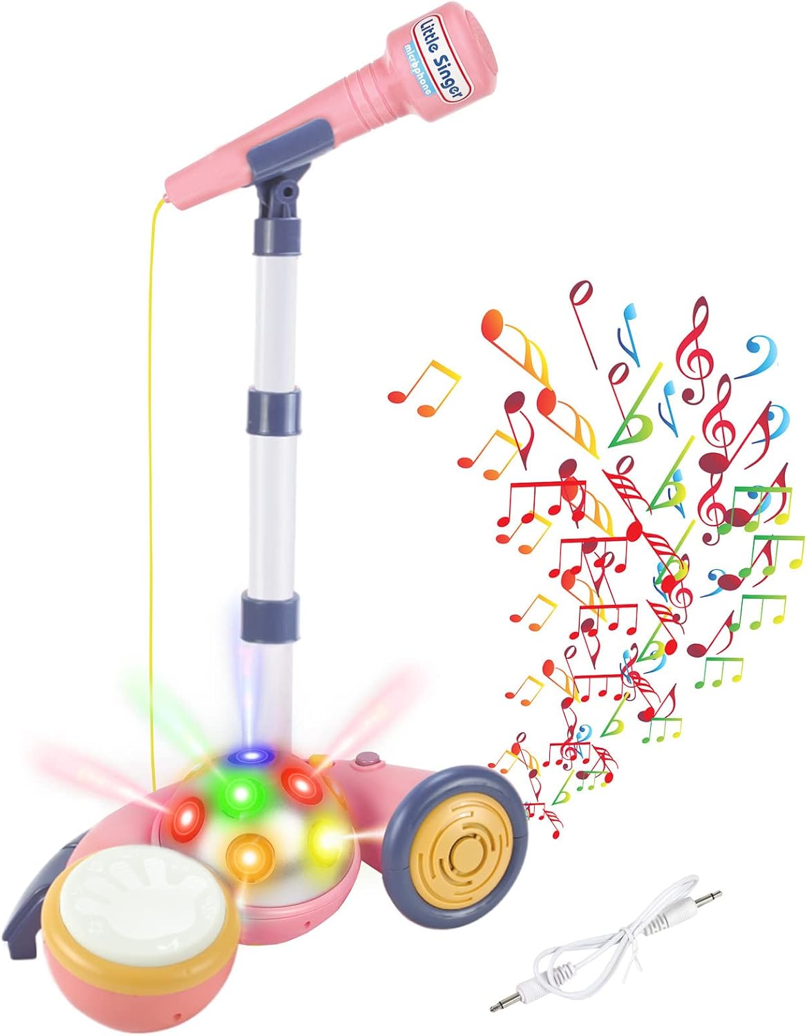 Karaoke Fun for Kids with Disco Ball - Kiddie Play