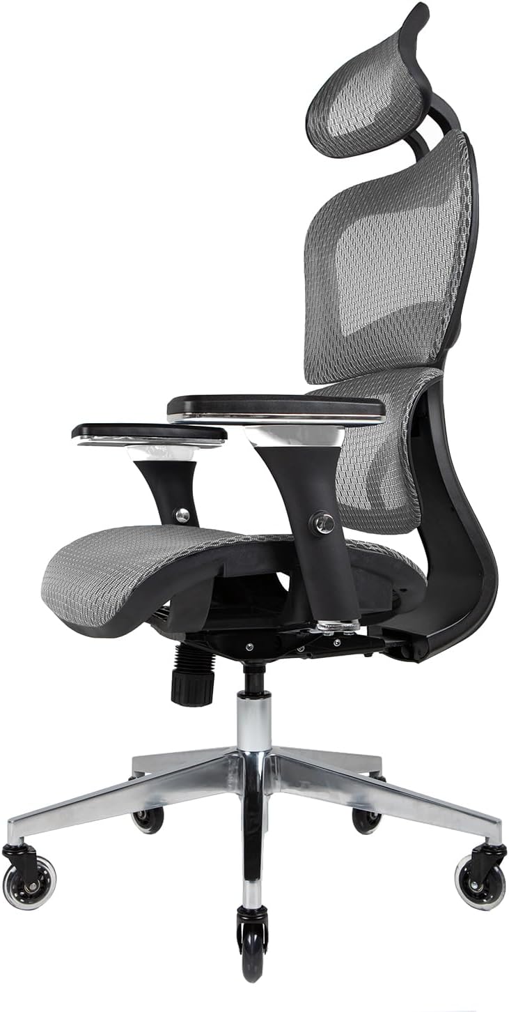 Nouhaus Ergo3D Mesh Office Chair - Ultimate Lumbar Support
