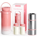 Portable Breast Milk Cooler Bottle - 48H Cold Storage for Travel
