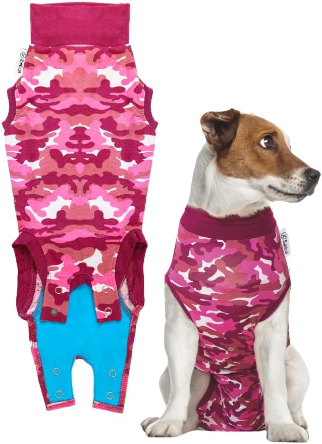 Suitical Recovery Suit for Dogs - Comfort and Protection