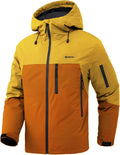 GEMYSE Men's Waterproof Ski Jacket - Stay Warm in Style!