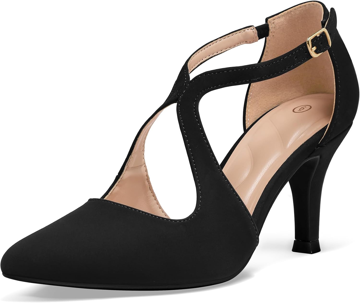 Stunning Women's Closed Toe 3 Inch Heels for Every Occasion