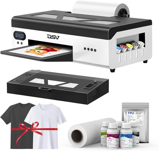 DTF A3 Printer with White Ink: DIY Printing on Fabrics