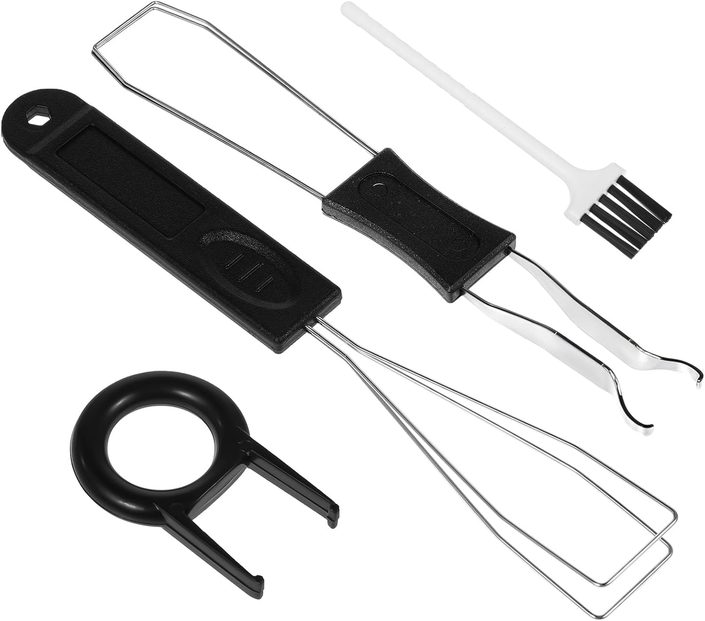 Stainless Steel Keycap Puller Set - Bremorou