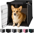 GORILLA GRIP Dog Crate Cover for 30 in Crates - Light Reducing Privacy