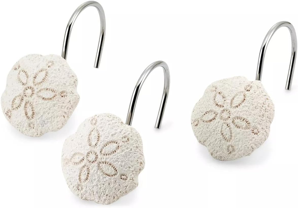 Seaglass Beach Hooks, Set of 12