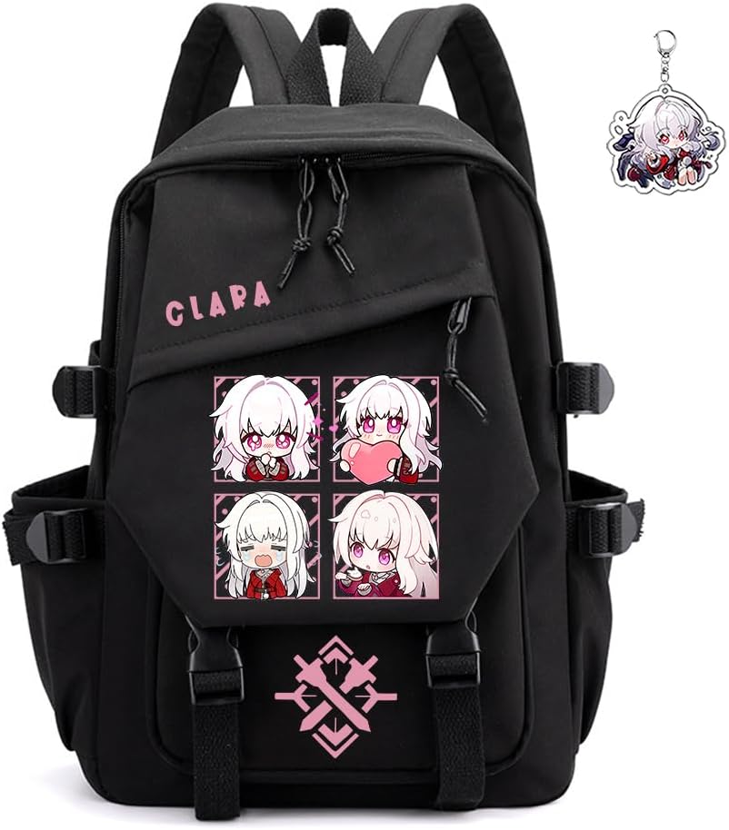 Honkai Star Rail Backpack for Anime Lovers - Kawaii Design