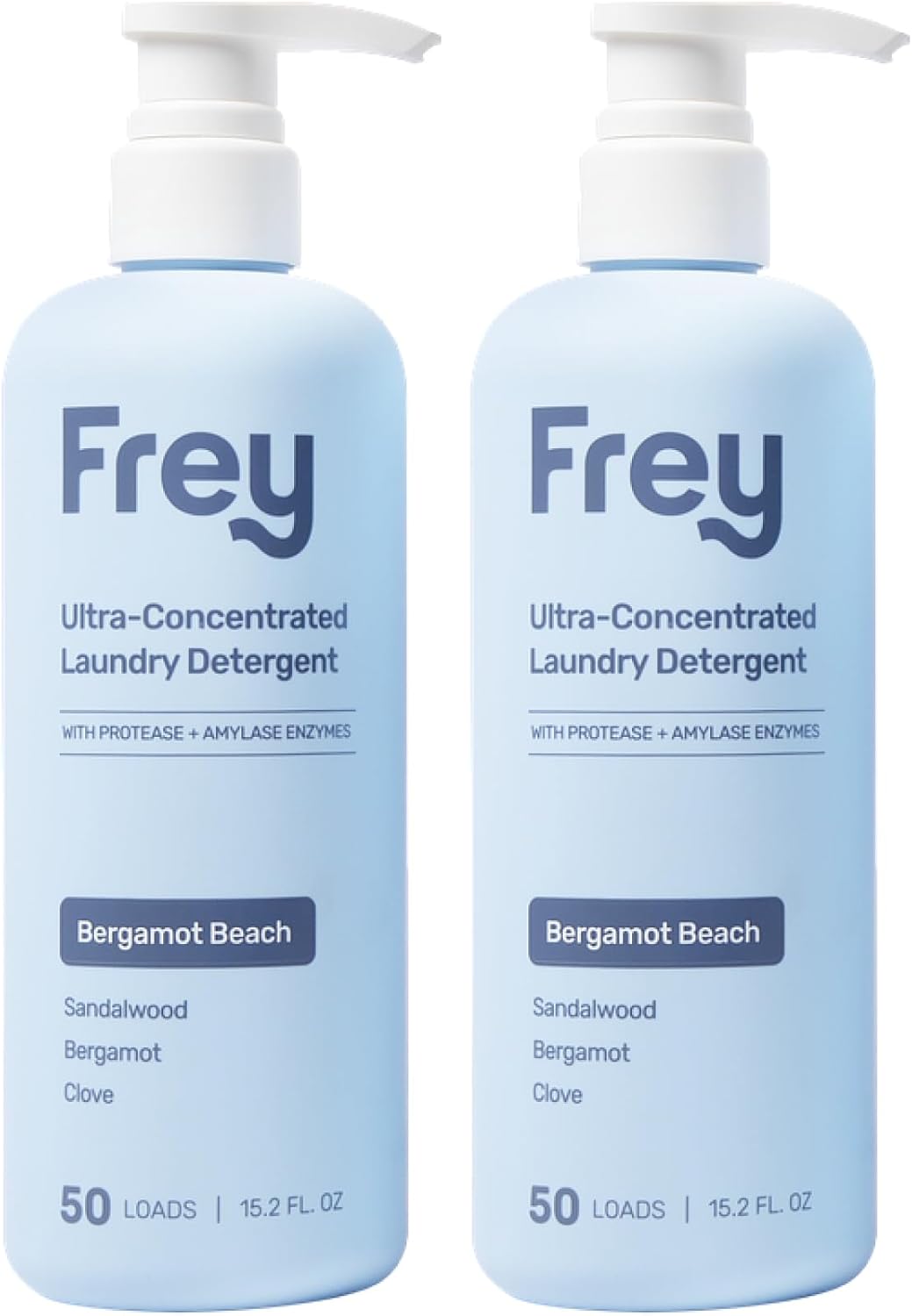 FREY Concentrated Natural Laundry Detergent for Fresh Clothes