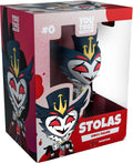 Youtooz Stolas 4.6 in Vinyl Figure - Detailed Helluva Boss Collectible