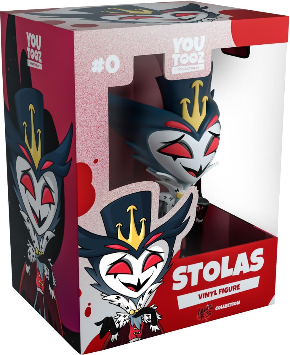 Youtooz Stolas 4.6 Inch Vinyl Figure from Helluva Boss Review