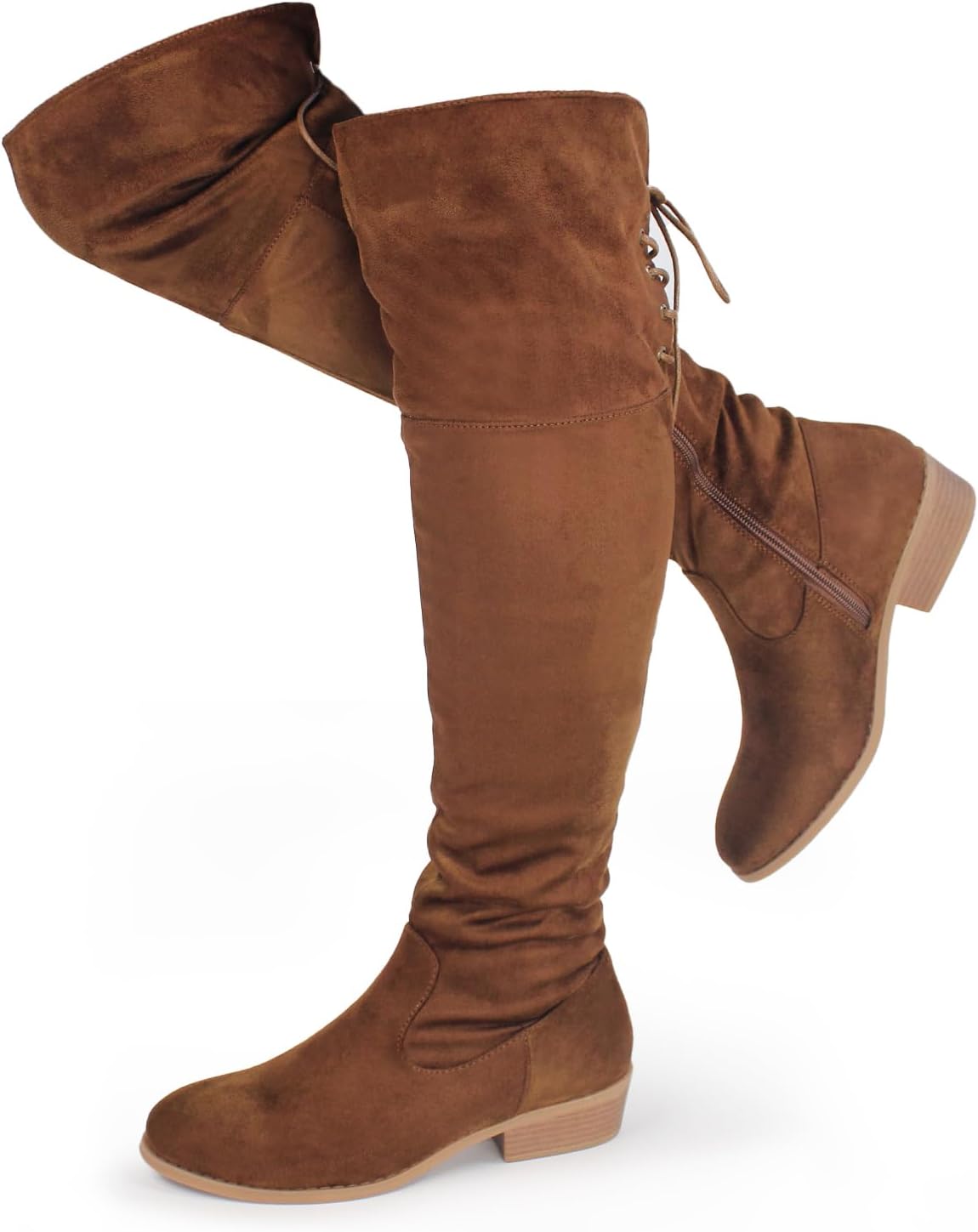 Hawkwell Women's Thigh High Fashion Boots for Stylish Looks
