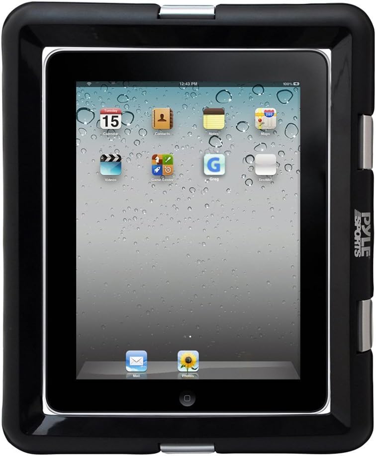 Pyle Universal iPad Waterproof Case for Outdoor Adventures