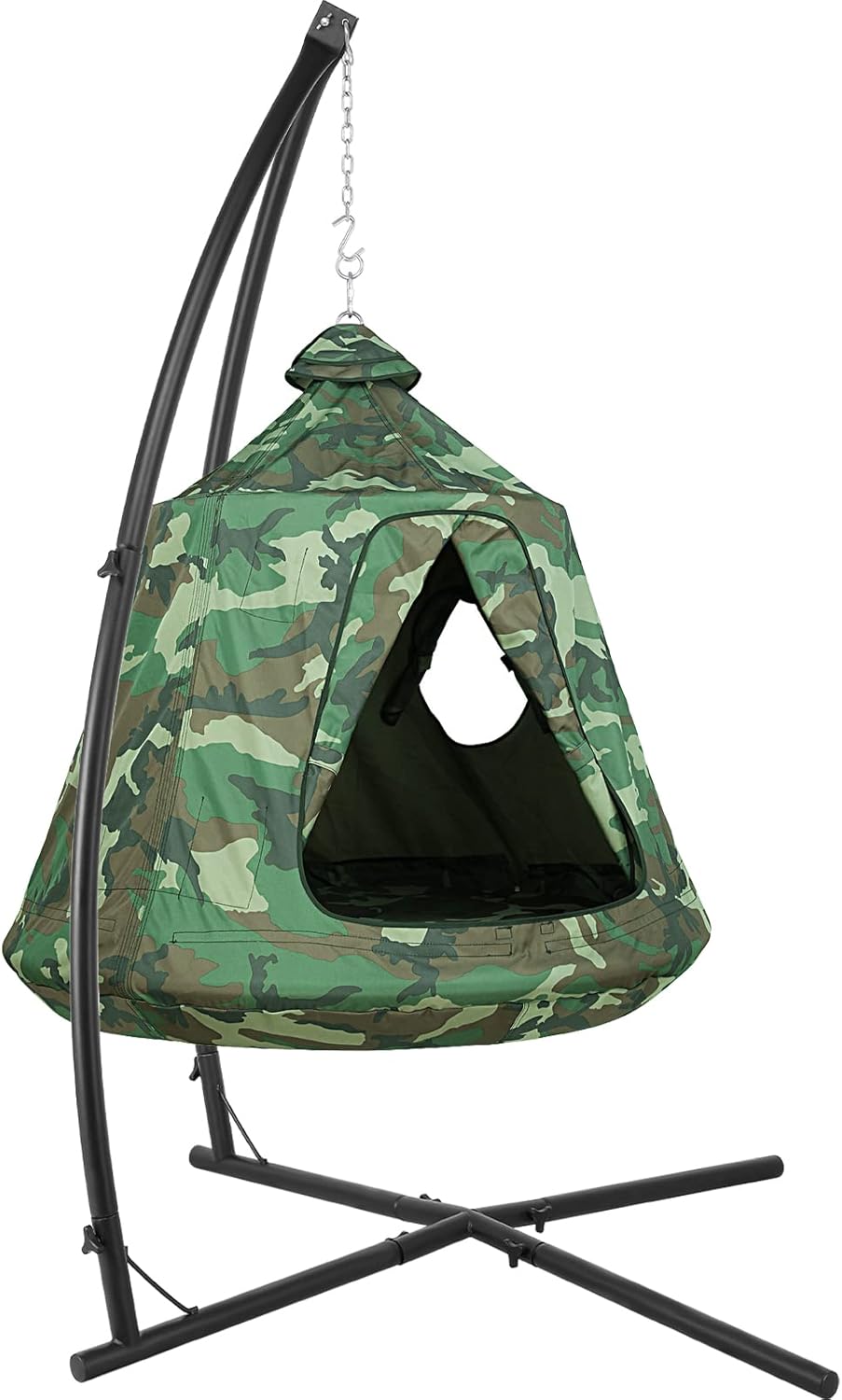 AthLike X-Shaped Hanging Tree Tent for Indoor and Outdoor Use