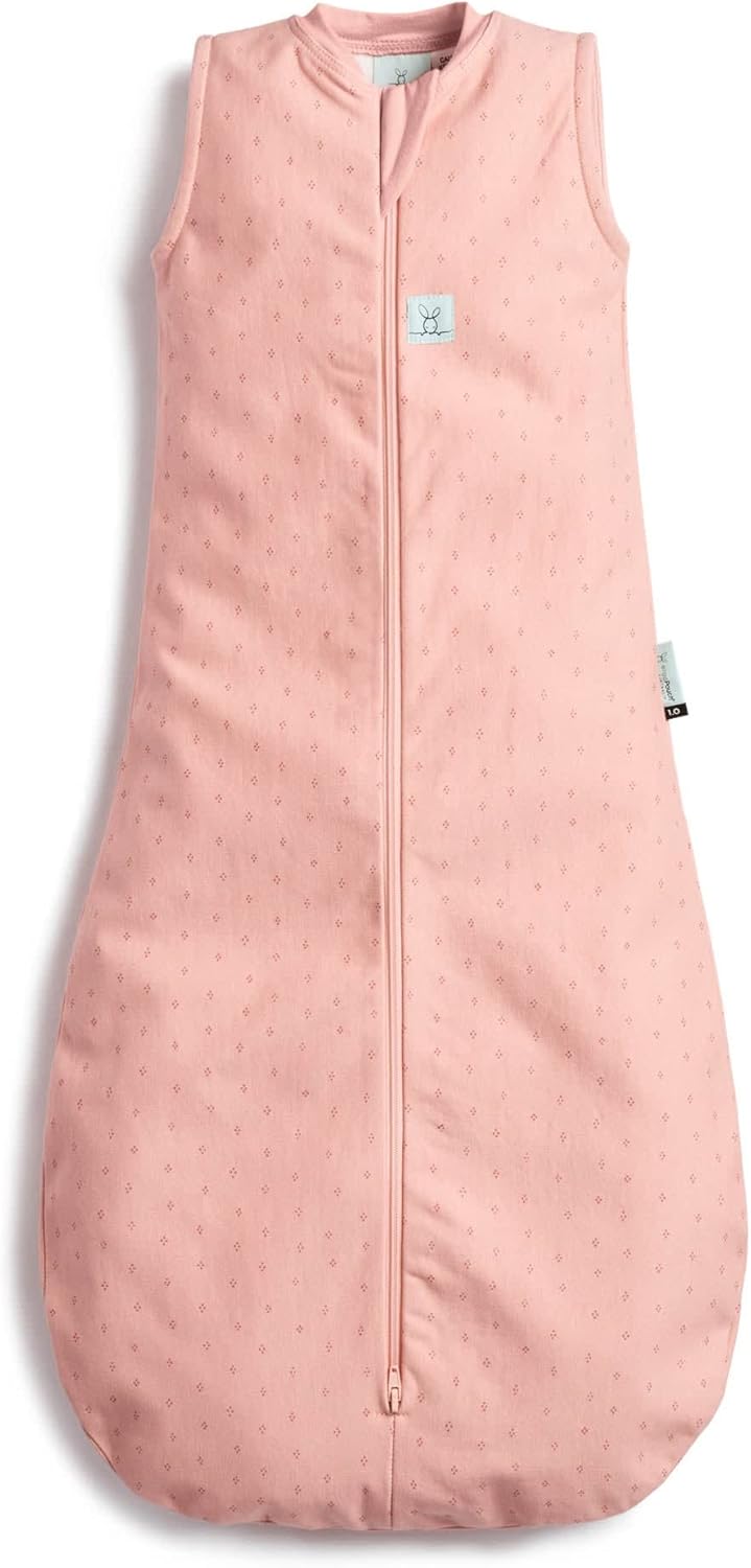 ergoPouch Jersey Sleeping Bag 0.2 TOG for Comfortable Sleep