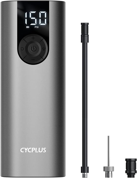 CYCPLUS Portable Smart Air Pump - Inflate Anywhere!