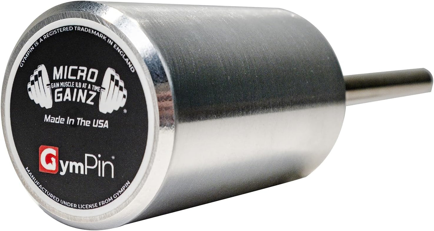 Micro Gainz GymPin Weight Stack Extender for Cable Machines