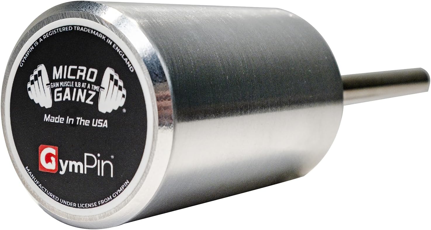 Micro Gainz GymPin Weight Stack Extender for Cable Machines