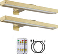 MIOBLUE 16in Picture Lights 2Pack - Rechargeable Display Lighting