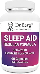Dr. Berg Sleep Aid Regular Formula for Deep Sleep Support