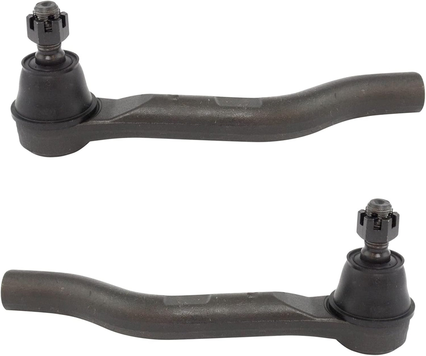 TRQ Front Outer Tie Rod Set for Acura TLX and Honda Accord