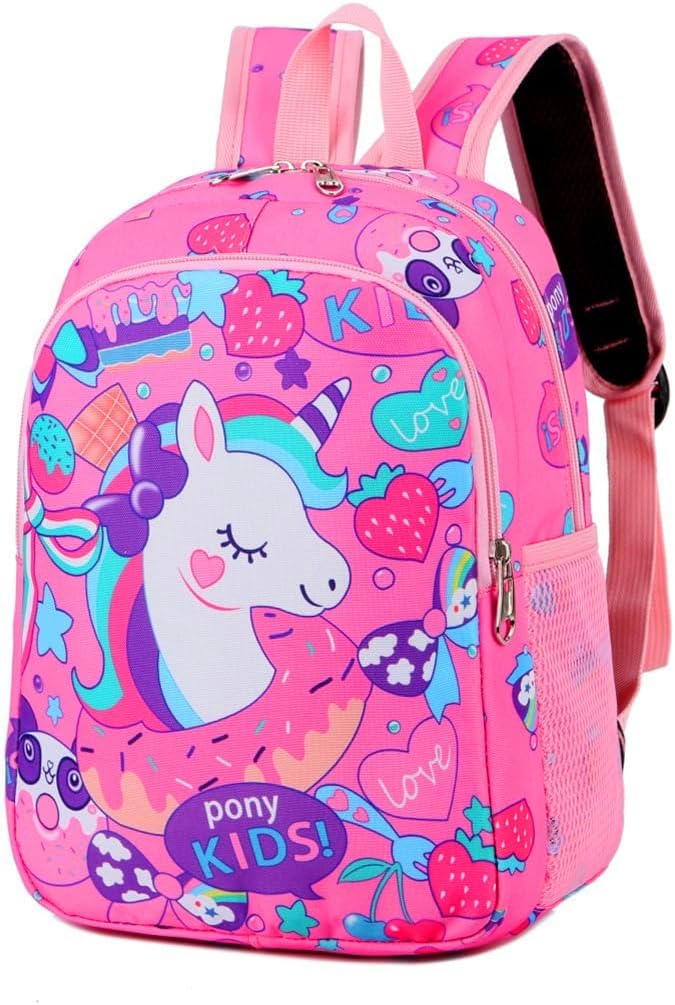 Adorable Unicorn Mini Backpack for Kids