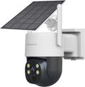 Solar Camera Outdoor Wireless 360 Security Camera - 2K PTZ